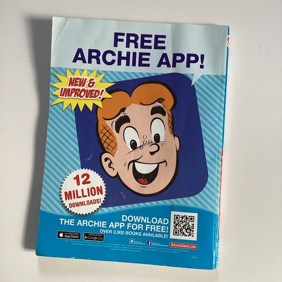 Archie Christmas Spectacular comic book - Picture 8 of 9